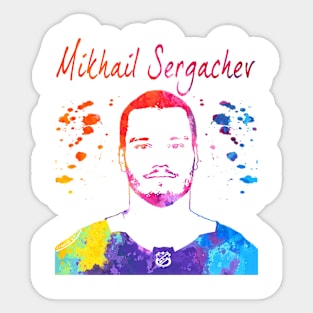 Mikhail Sergachev Sticker